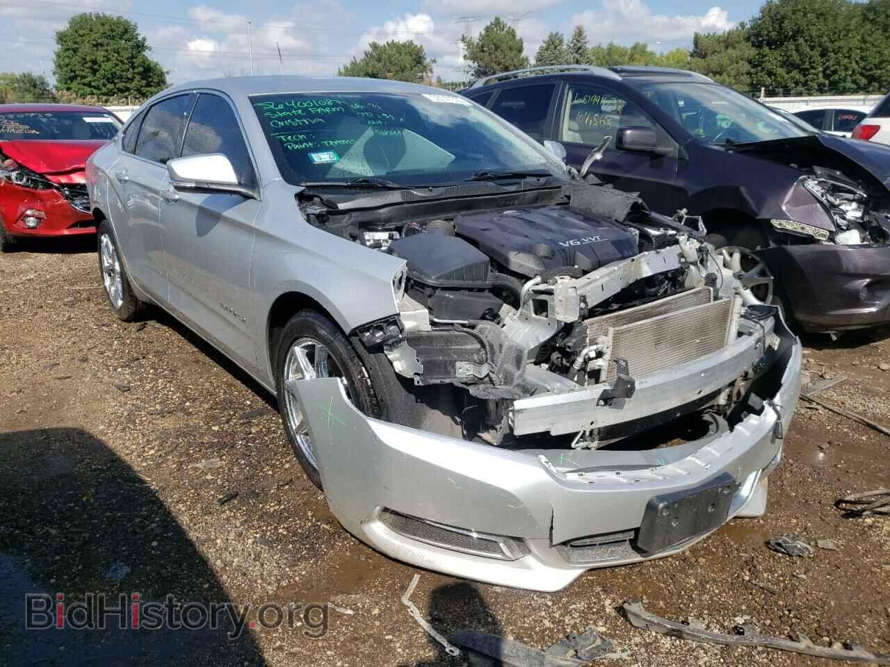 2016 CHEVROLET IMPALA - VIN: 2G1115S35G9203576 - Фото 4