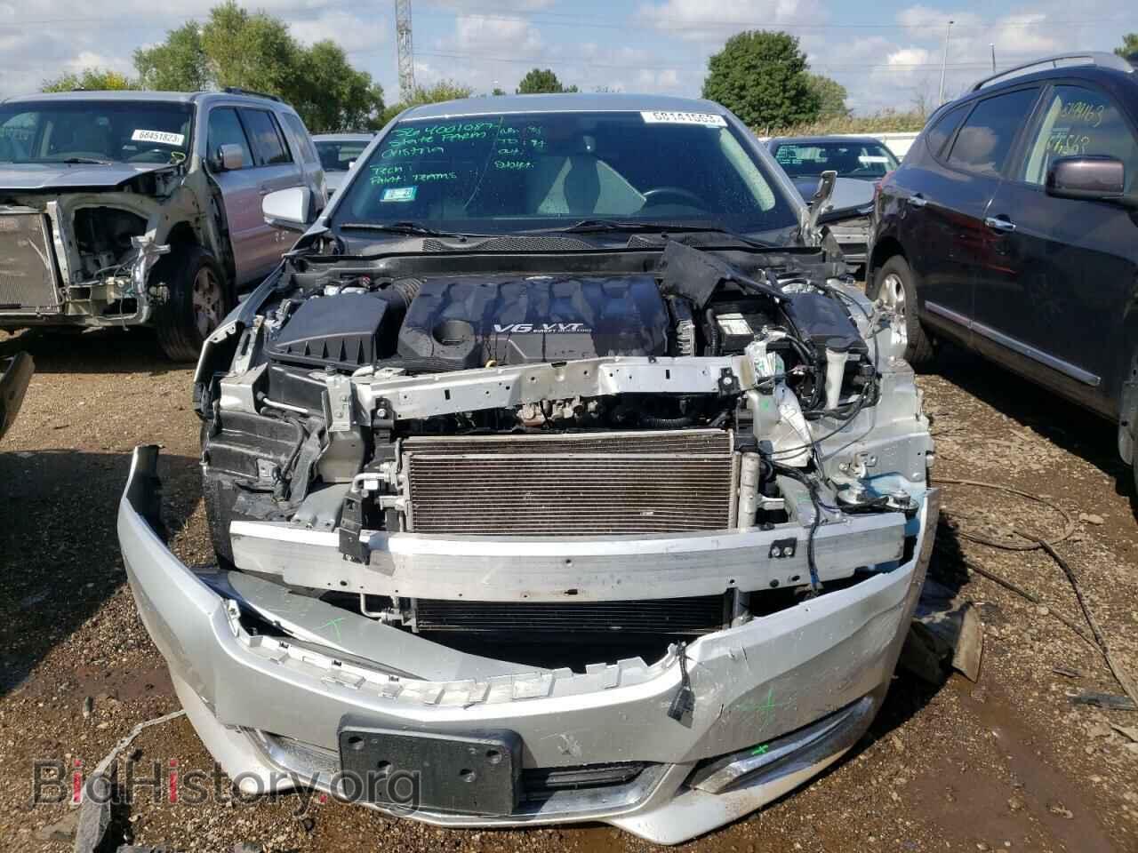 2016 CHEVROLET IMPALA - VIN: 2G1115S35G9203576 - Фото 5