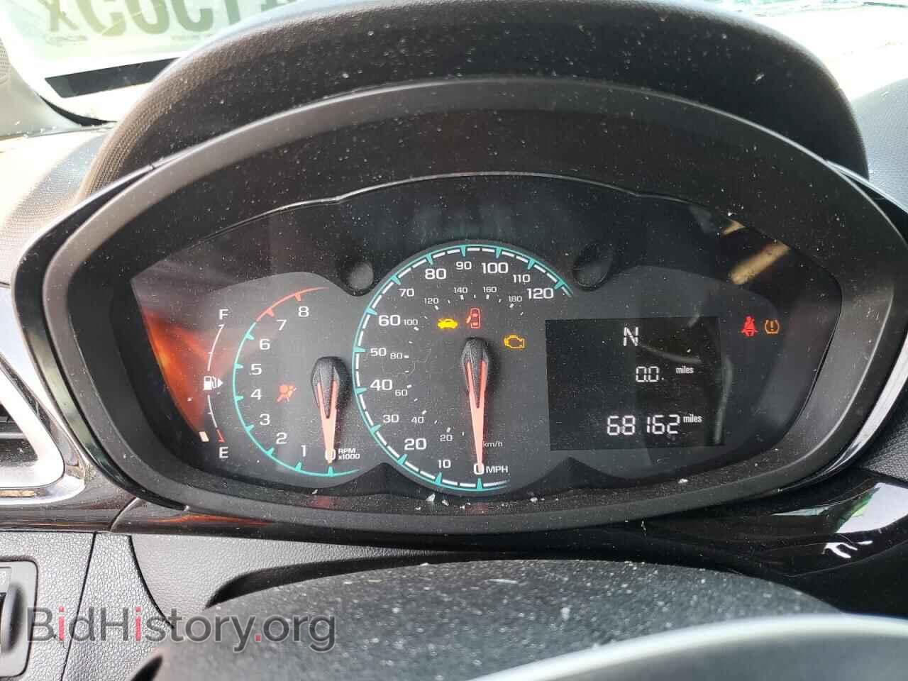 2020 CHEVROLET SPARK - VIN: KL8CD6SA8LC445172 - Фото 9