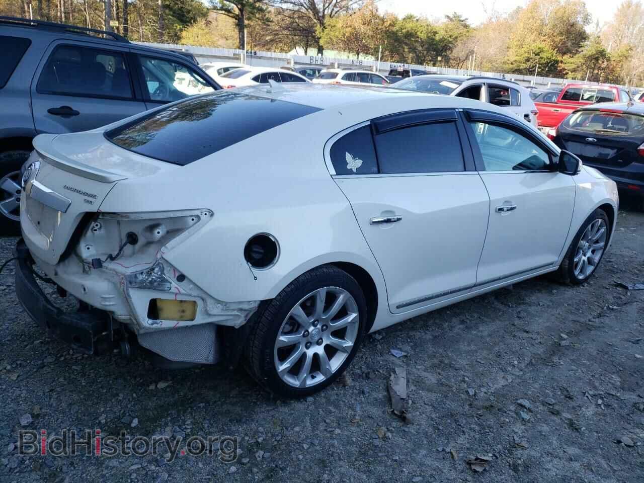 2011 BUICK LACROSSE - VIN: 1G4GE5ED5BF126360 - Фото 3