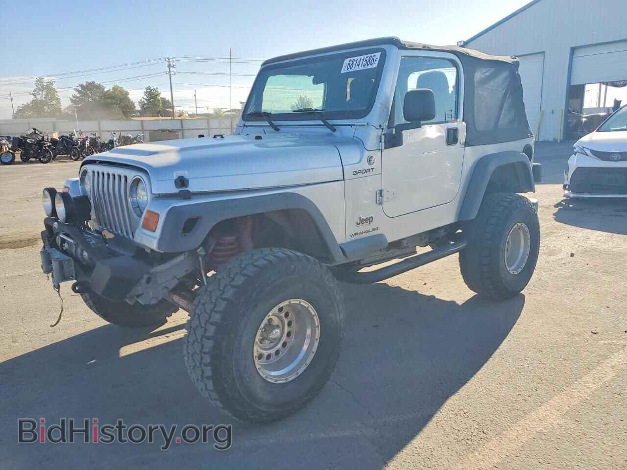 Фотография 1J4FA49S85P360774 - JEEP WRANGLER 2005