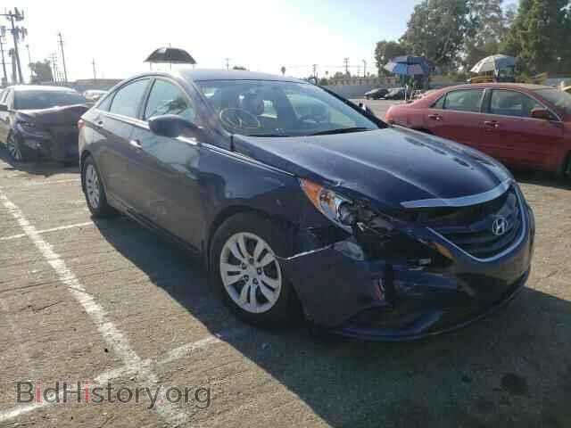 Фотография 5NPEB4AC2CH318614 - HYUNDAI SONATA 2012