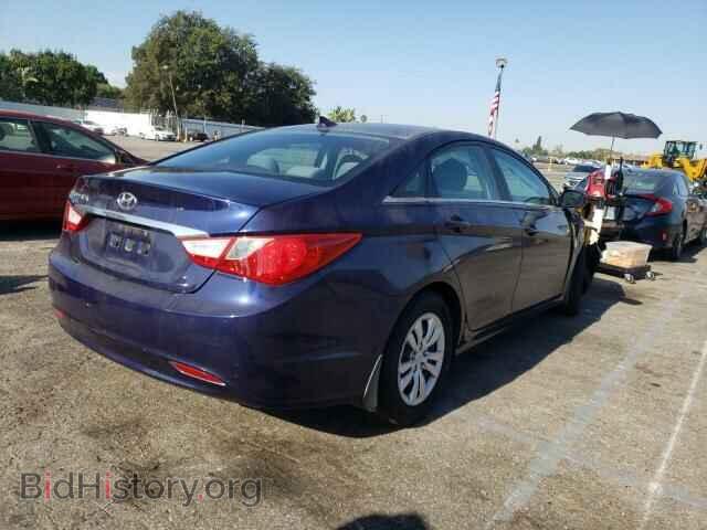 2012 HYUNDAI SONATA - VIN: 5NPEB4AC2CH318614 - Фото 4