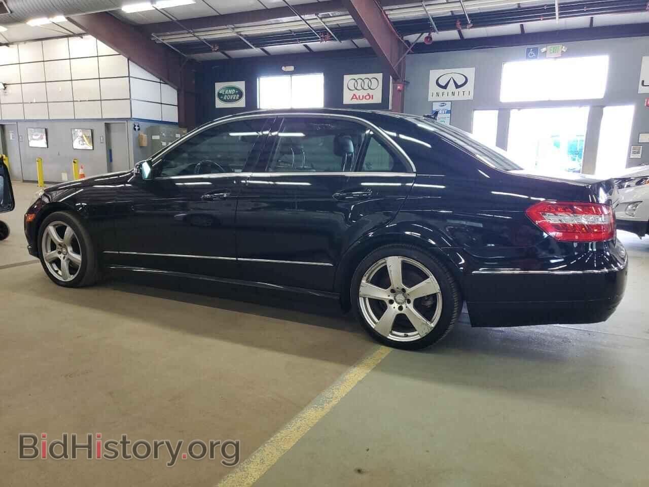 2010 MERCEDES-BENZ E-CLASS - VIN: WDDHF8HB1AA160167 - Фото 2