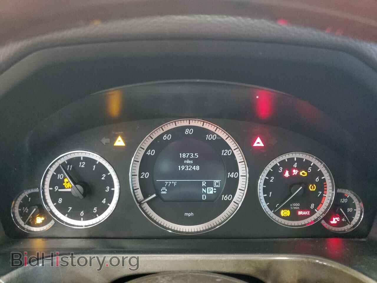 2010 MERCEDES-BENZ E-CLASS - VIN: WDDHF8HB1AA160167 - Фото 9