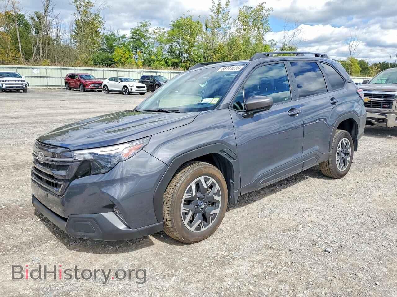 Фотография JF2SLDBC8SH537171 - SUBARU FORESTER 2025