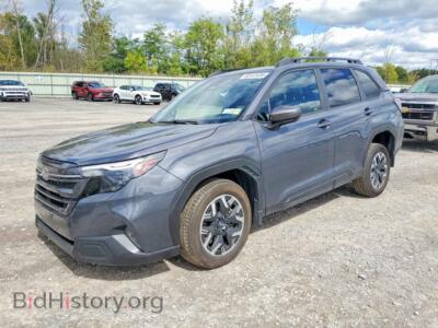 2025 Subaru FORESTER PREMIUM, серый — VIN JF2SLDBC8SH537171, Copart