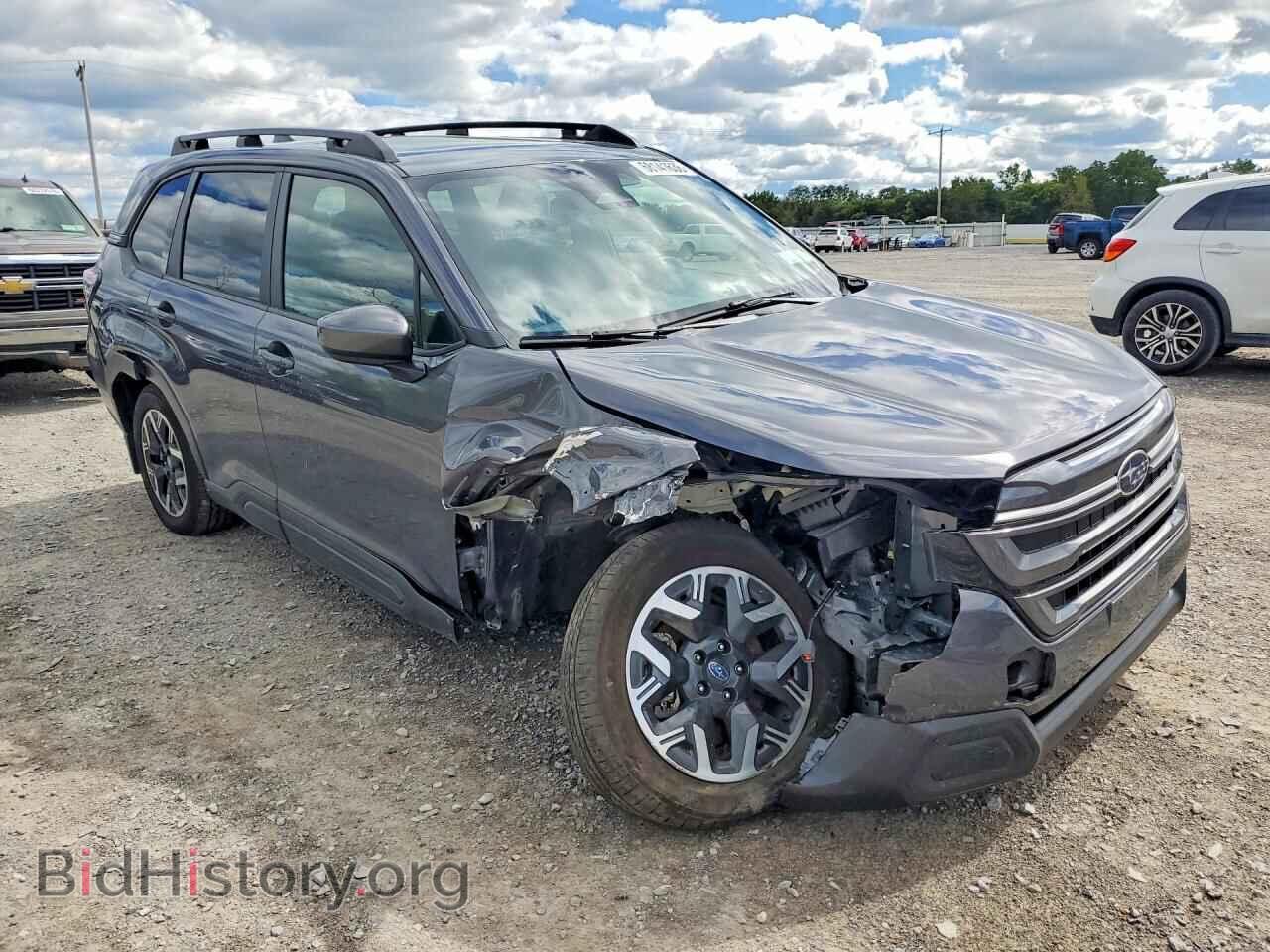 2025 SUBARU FORESTER - VIN: JF2SLDBC8SH537171 - Фото 4