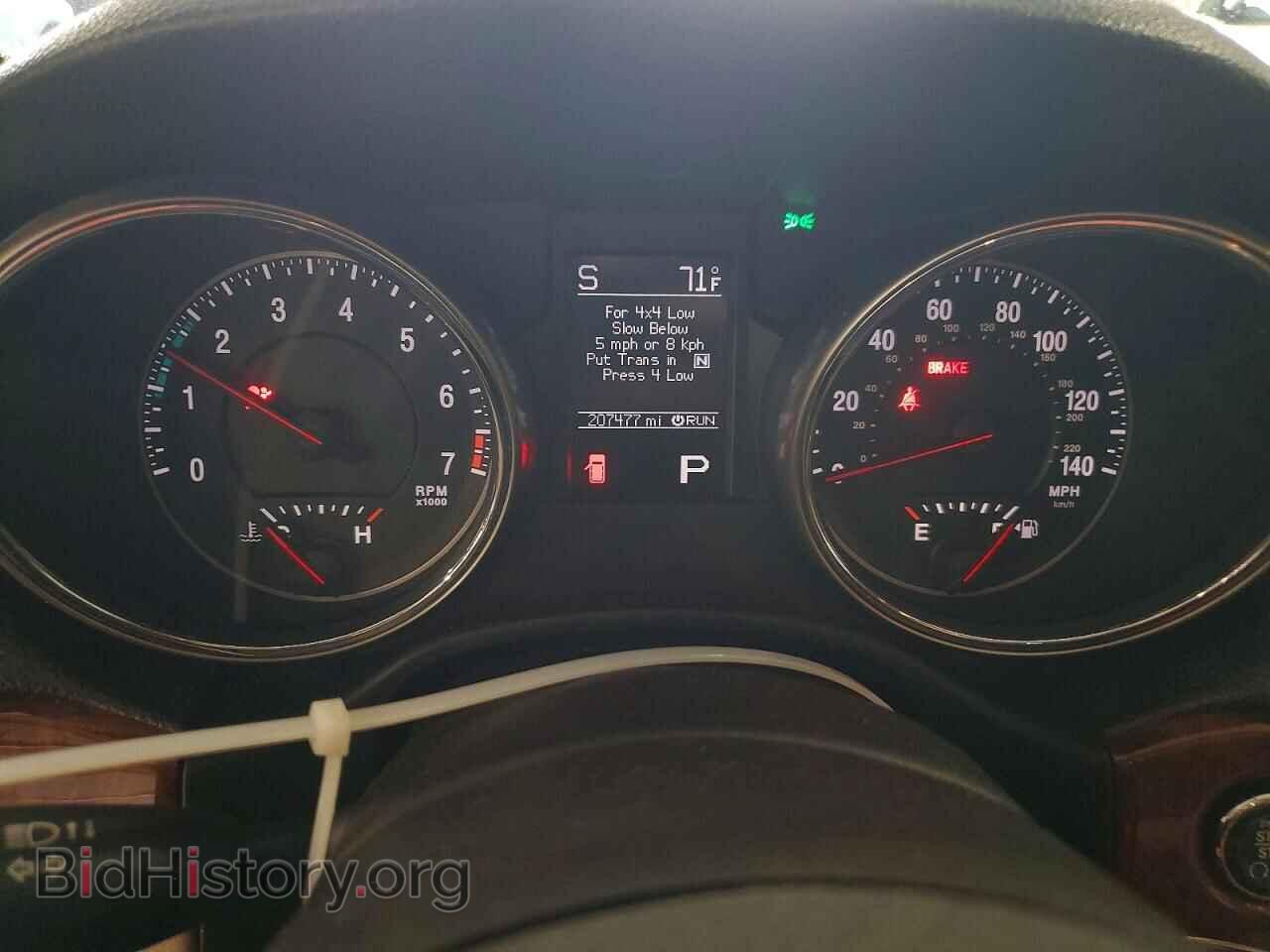 2013 Jeep CHEROKEE (VIN 1C4RJFBG2DC633489) — фото 9 из 14