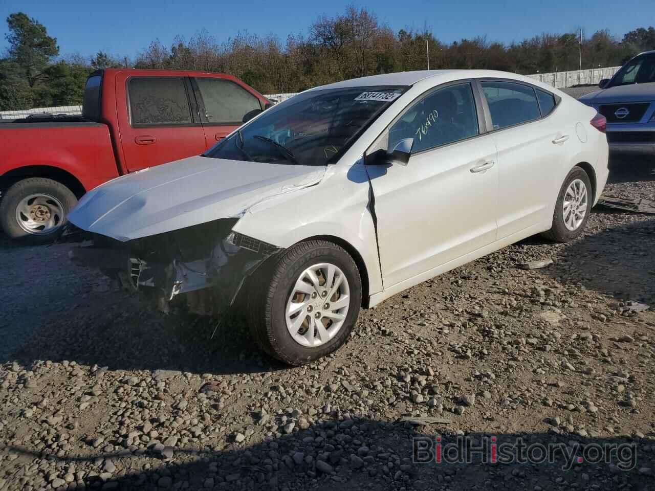 Фотография 5NPD74LF9KH434377 - HYUNDAI ELANTRA 2019