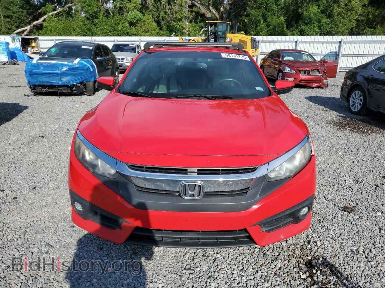 2017 HONDA CIVIC - VIN: 2HGFC3B78HH350675 - Фото 5