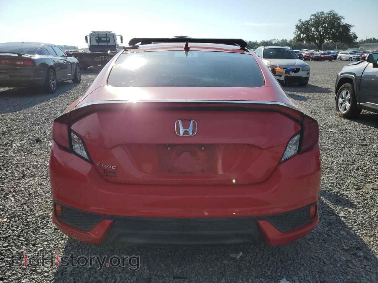 2017 HONDA CIVIC - VIN: 2HGFC3B78HH350675 - Фото 6