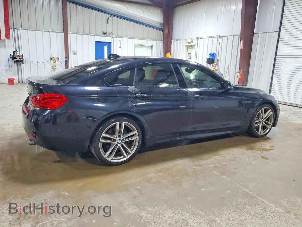 2018 BMW 4 SERIES - VIN: WBA4J5C52JBF06308 - Фото 3