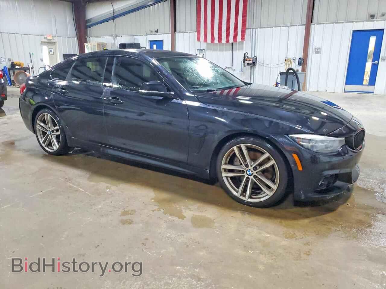 2018 BMW 4 SERIES - VIN: WBA4J5C52JBF06308 - Фото 4
