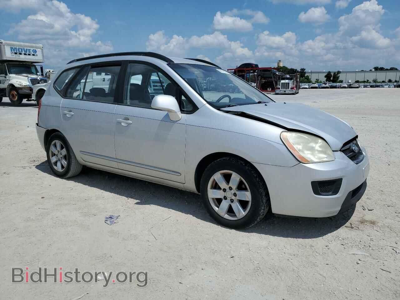 2008 KIA RONDO - VIN: KNAFG526287150034 - Фото 4
