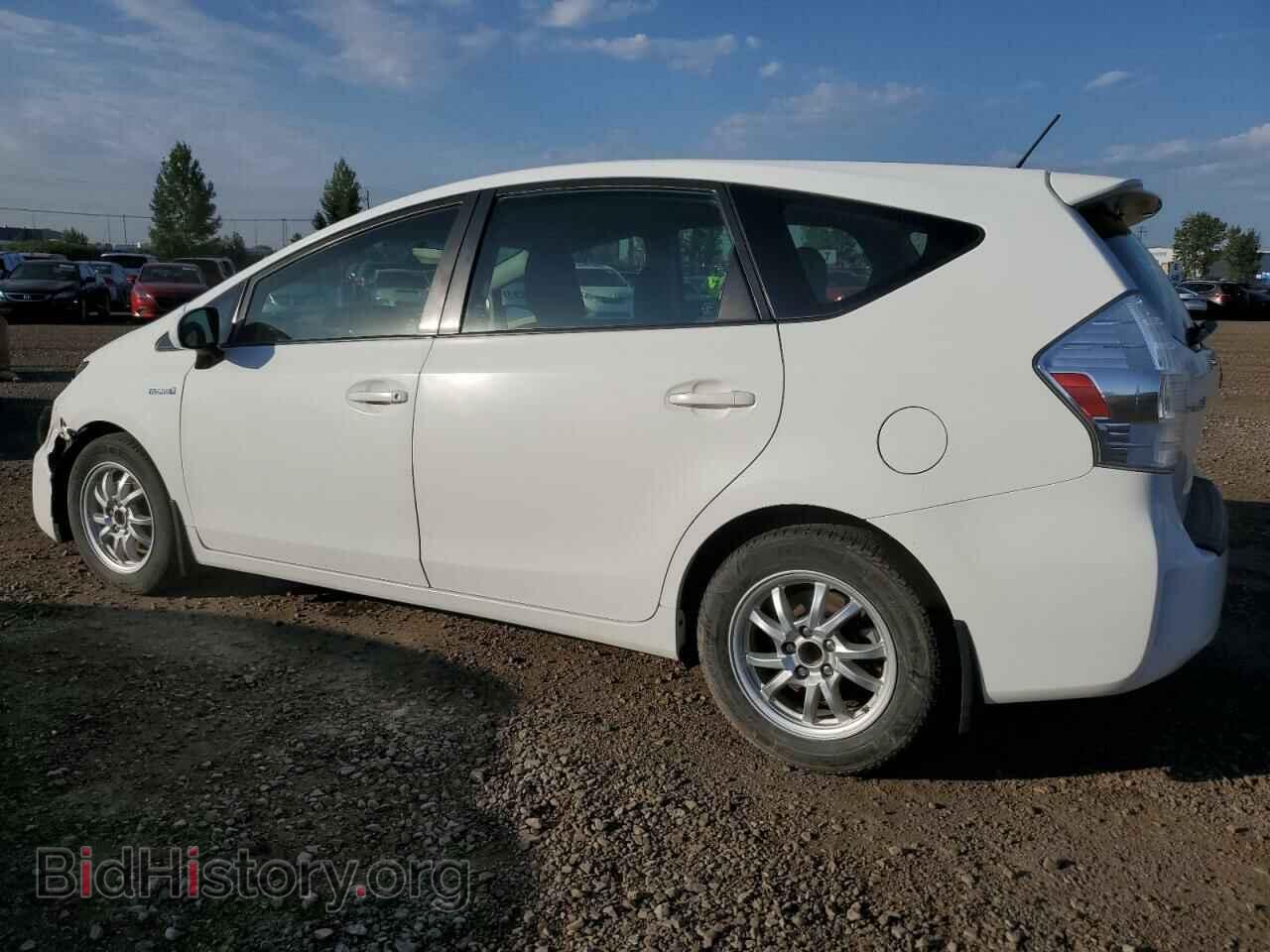 2014 TOYOTA PRIUS - VIN: JTDZN3EU0E3331737 - Фото 2