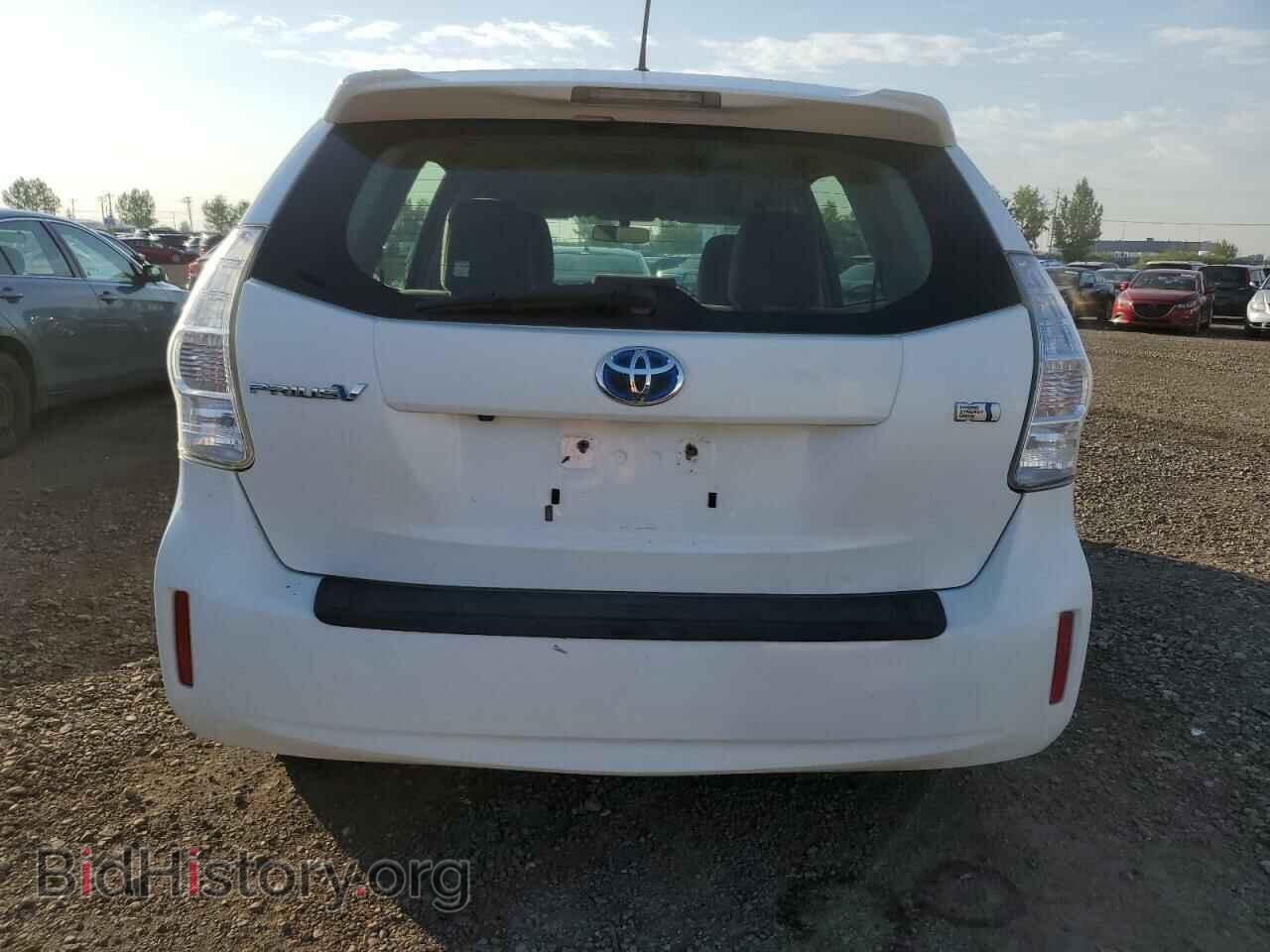 2014 TOYOTA PRIUS - VIN: JTDZN3EU0E3331737 - Фото 6