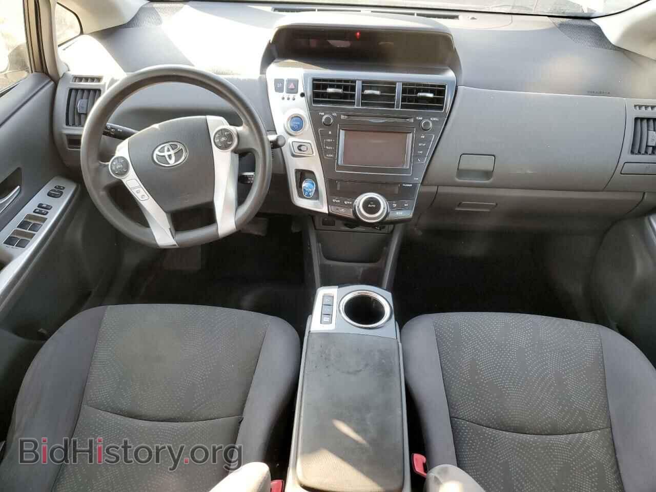 2014 TOYOTA PRIUS - VIN: JTDZN3EU0E3331737 - Фото 8