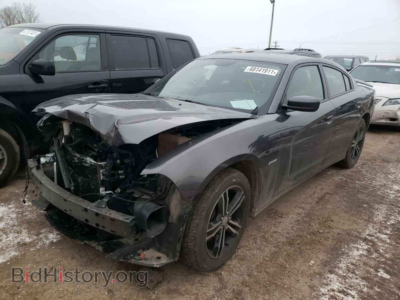 2014 DODGE CHARGER - VIN: 2C3CDXDT1EH232404 - Фото 2