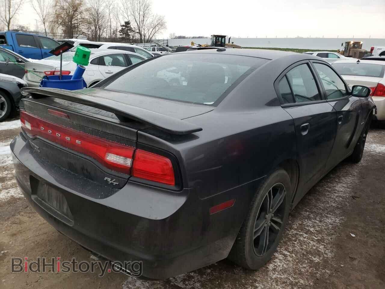 2014 DODGE CHARGER - VIN: 2C3CDXDT1EH232404 - Фото 4