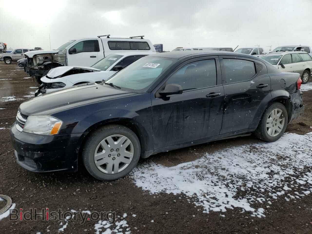 Фотография 1C3CDZAB4DN588083 - DODGE AVENGER 2013