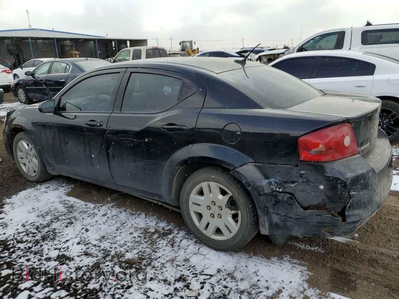 2013 DODGE AVENGER - VIN: 1C3CDZAB4DN588083 - Фото 2