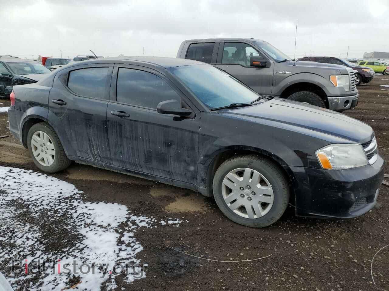 2013 DODGE AVENGER - VIN: 1C3CDZAB4DN588083 - Фото 4