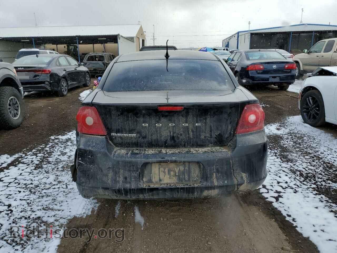 2013 DODGE AVENGER - VIN: 1C3CDZAB4DN588083 - Фото 6