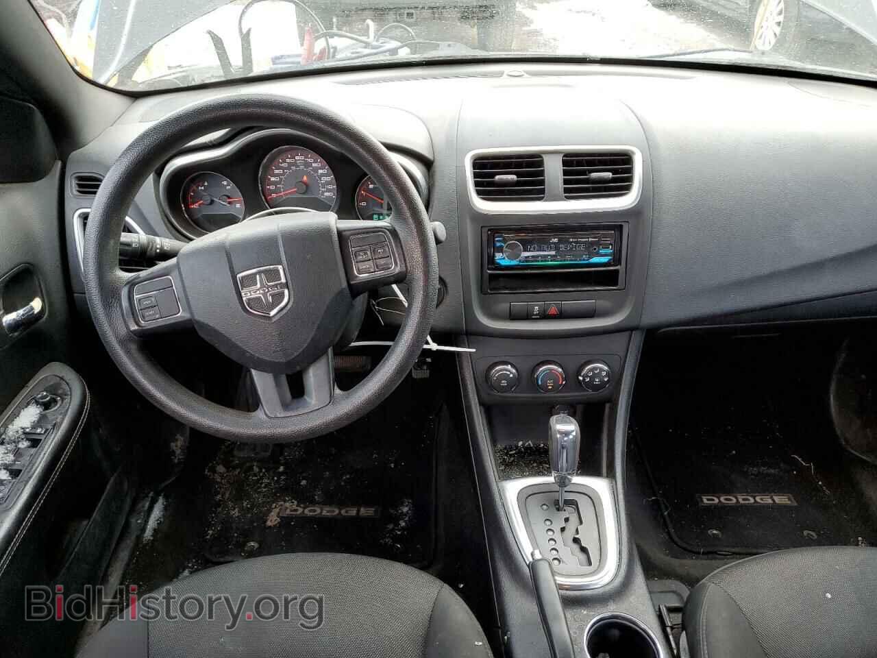 2013 DODGE AVENGER - VIN: 1C3CDZAB4DN588083 - Фото 8