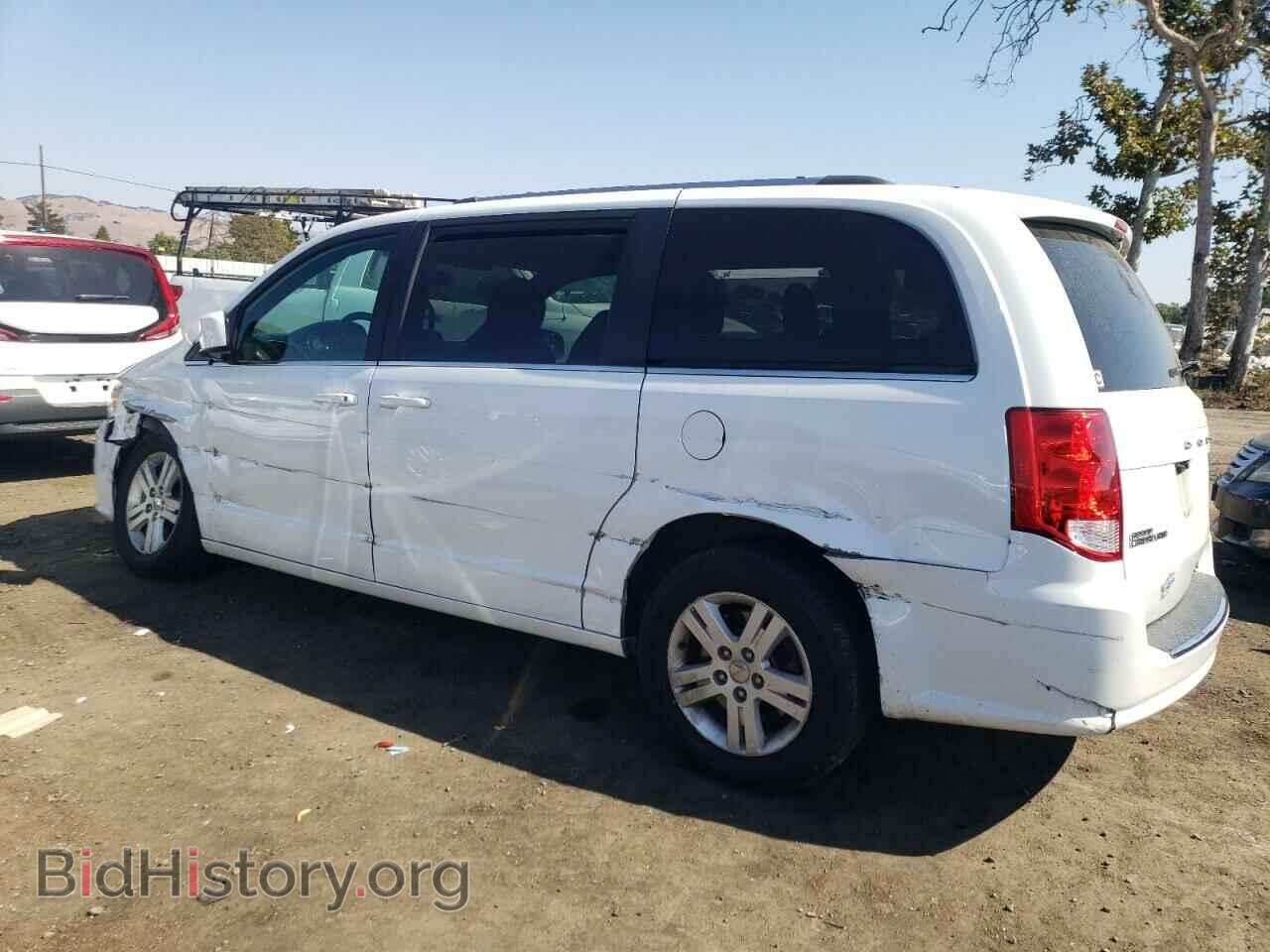 2018 DODGE CARAVAN - VIN: 2C4RDGCG7JR241705 - Фото 2