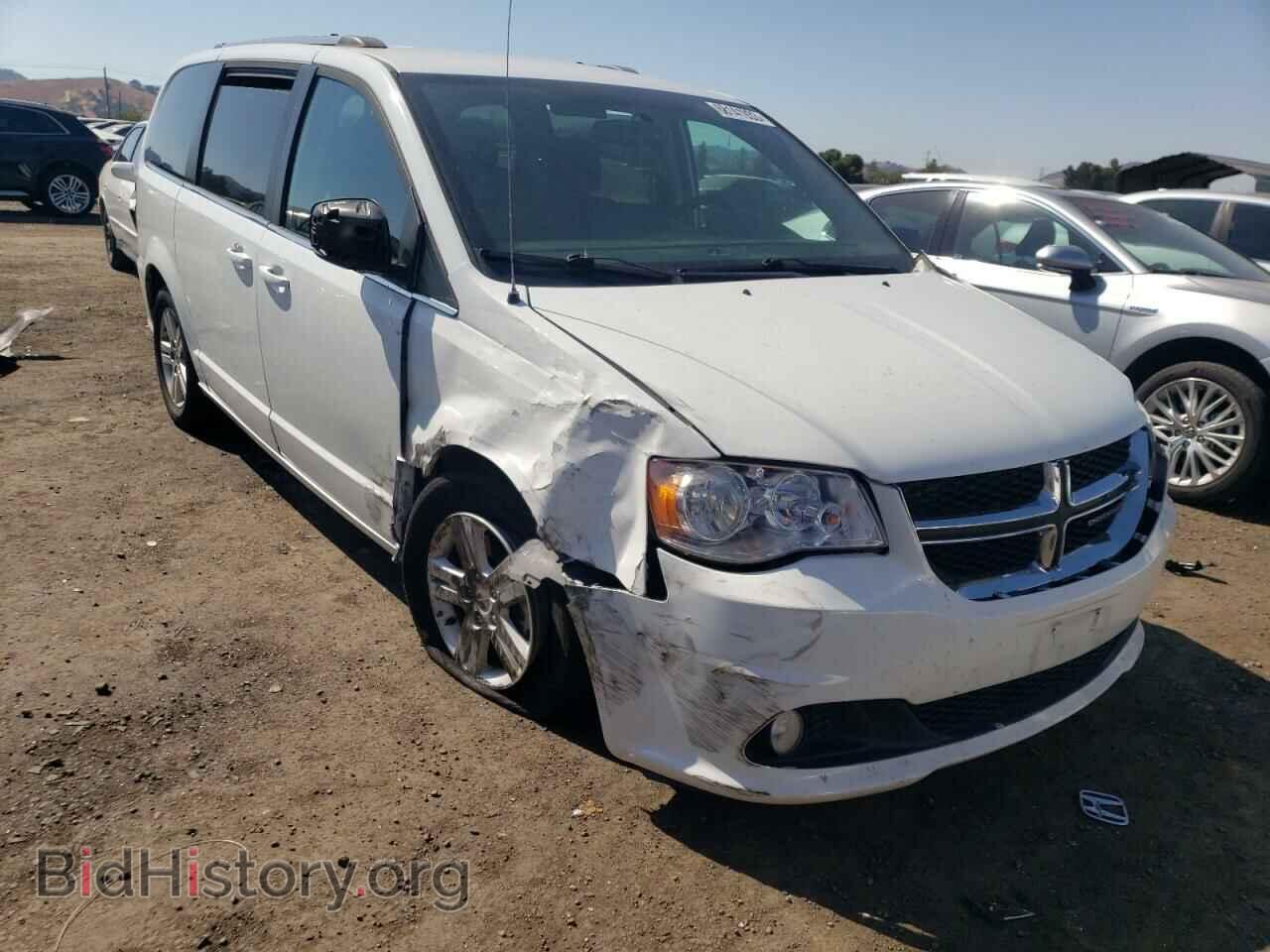 2018 DODGE CARAVAN - VIN: 2C4RDGCG7JR241705 - Фото 4