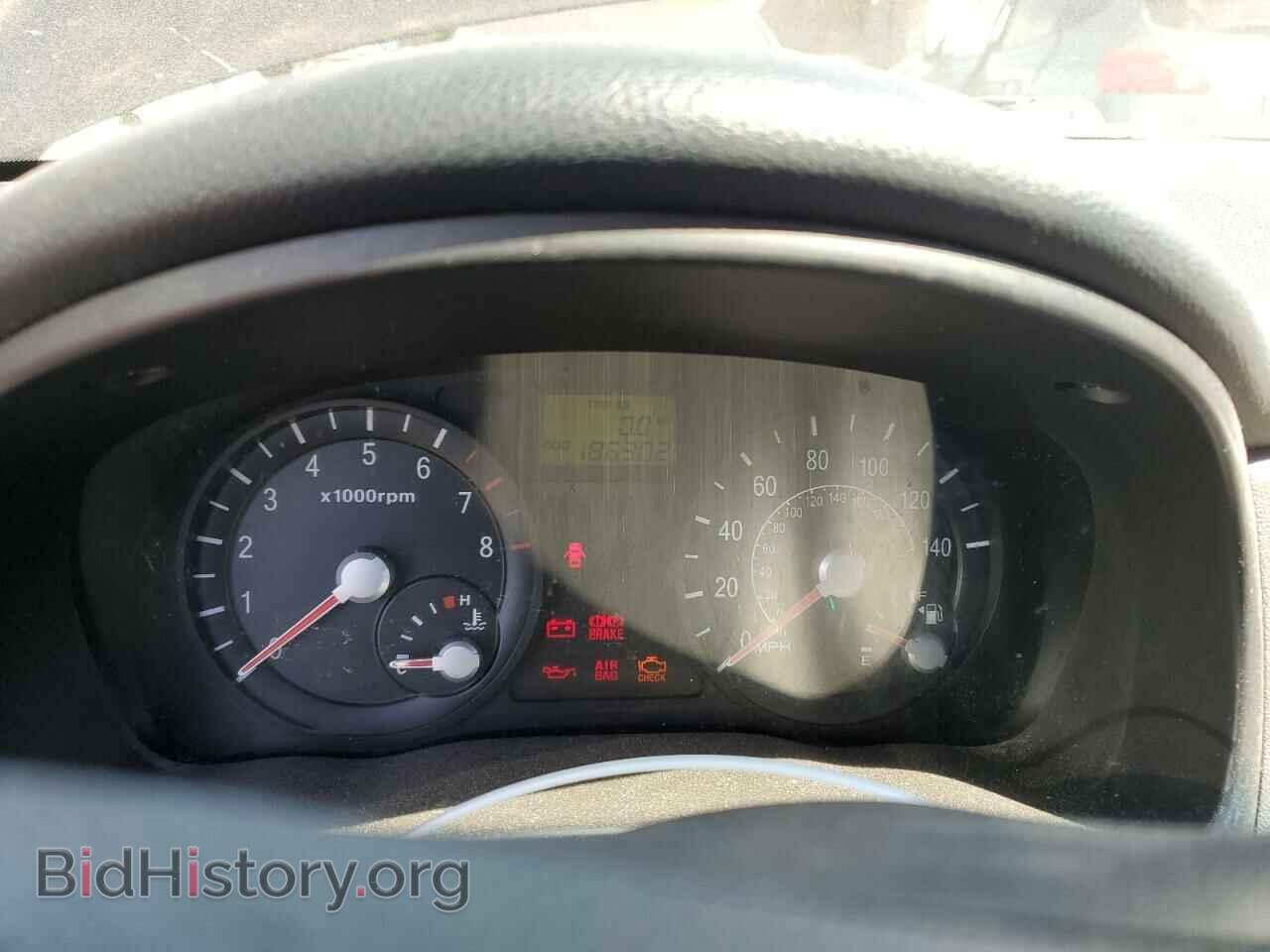 2006 KIA RIO - VIN: KNADE163366182404 - Фото 9