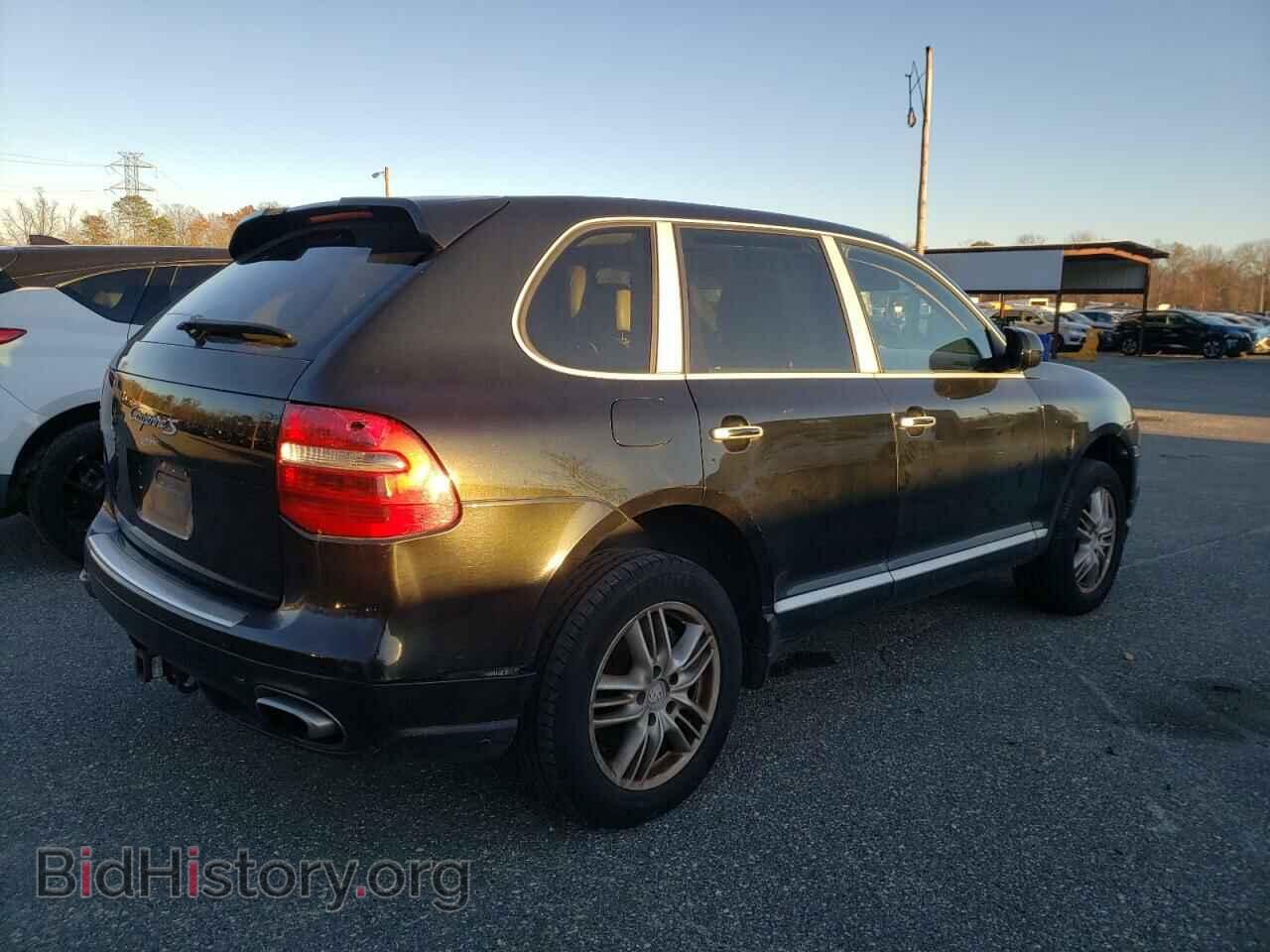 2008 PORSCHE CAYENNE - VIN: WP1AB29P98LA46090 - Фото 3
