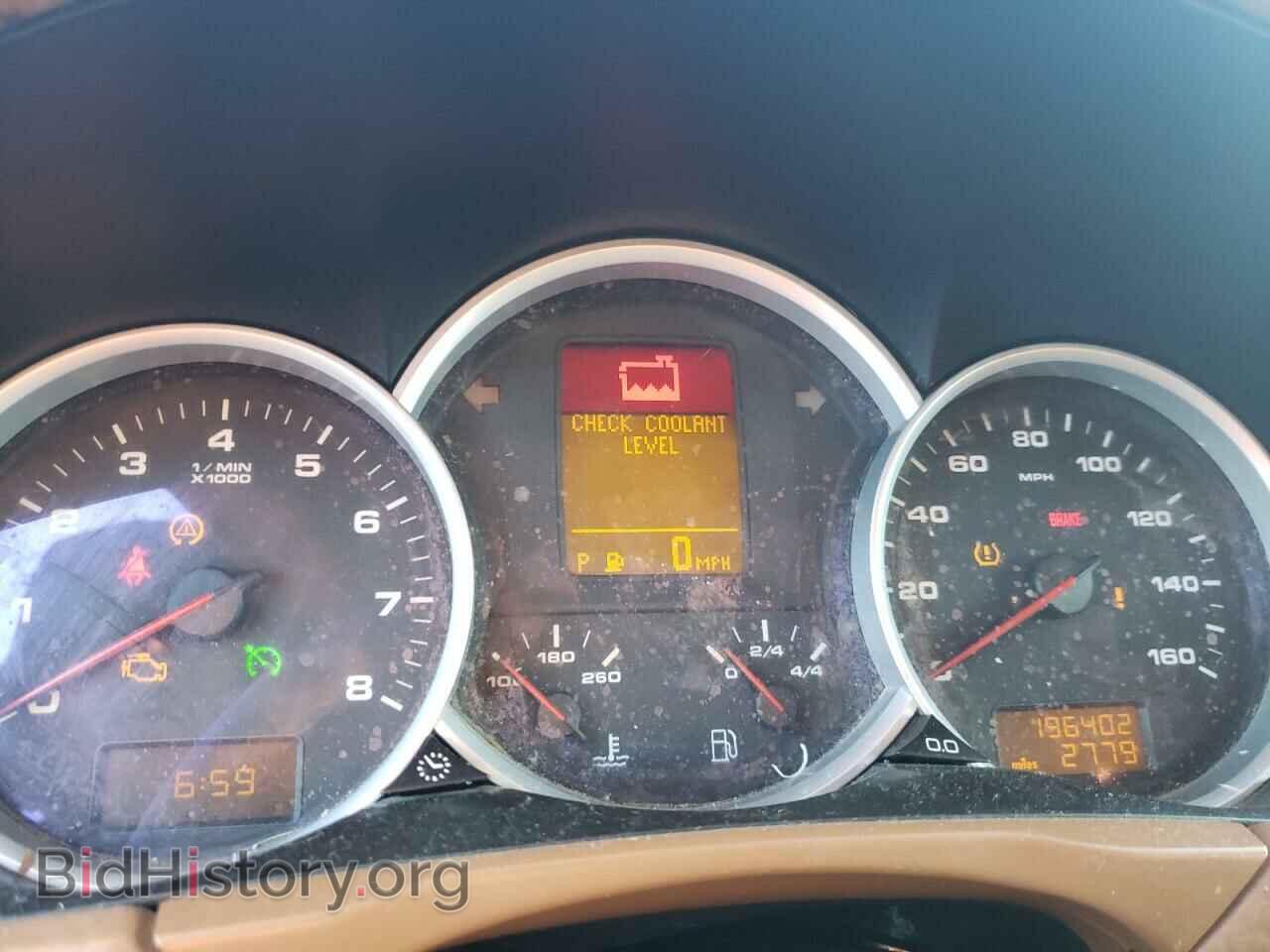 2008 PORSCHE CAYENNE - VIN: WP1AB29P98LA46090 - Фото 9