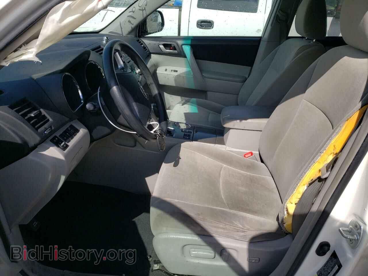 2012 TOYOTA HIGHLANDER - VIN: 5TDBK3EH8CS155741 - Фото 7