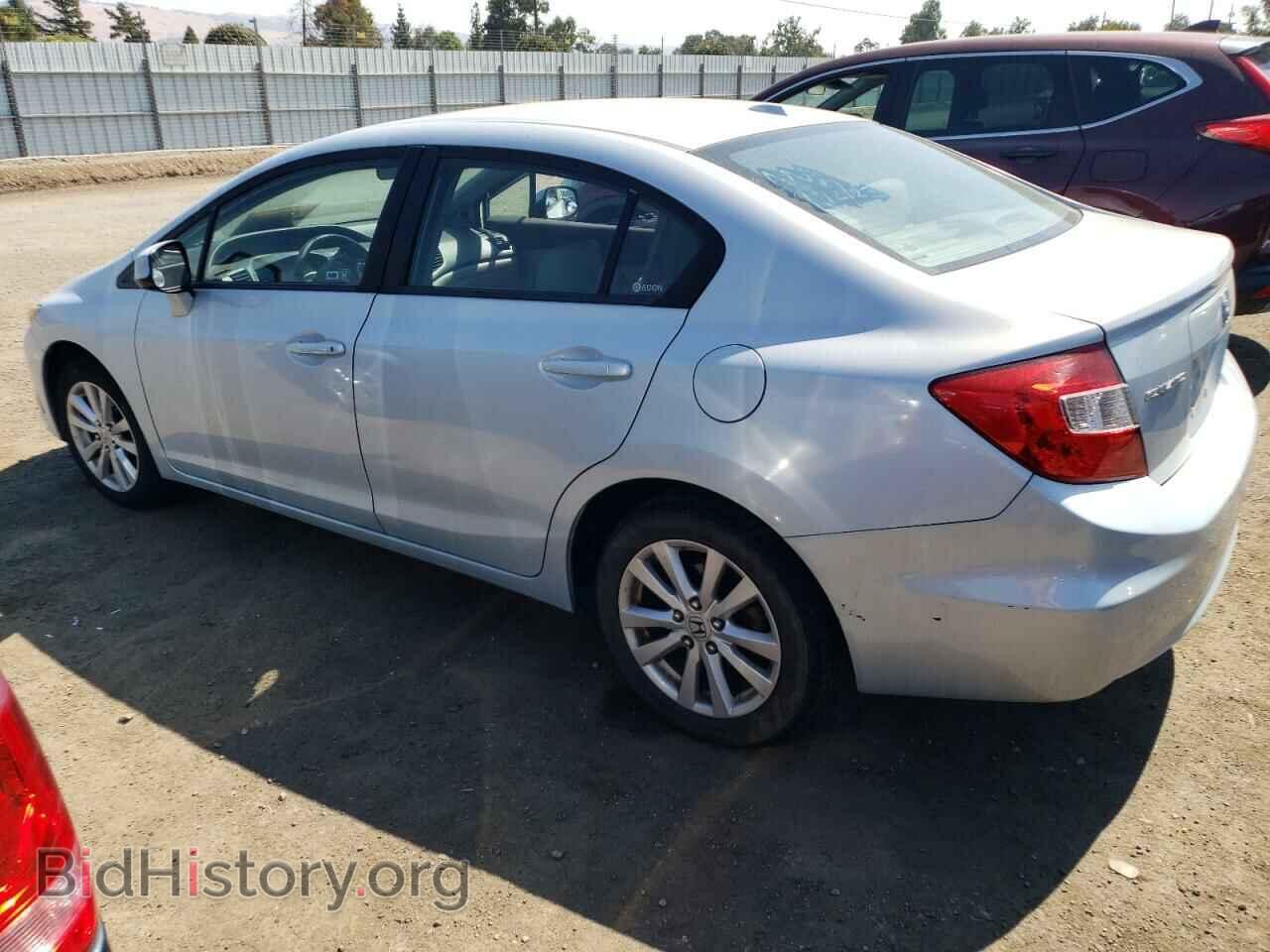 2012 HONDA CIVIC - VIN: 2HGFB2F9XCH593504 - Фото 2