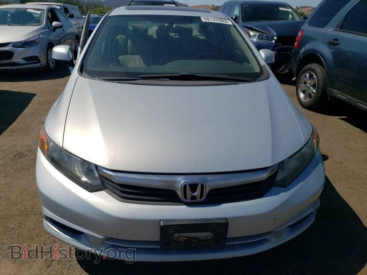 2012 HONDA CIVIC - VIN: 2HGFB2F9XCH593504 - Фото 5