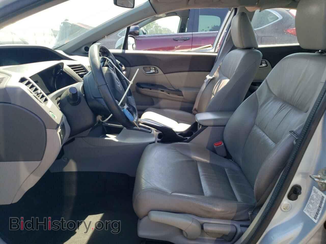 2012 HONDA CIVIC - VIN: 2HGFB2F9XCH593504 - Фото 7