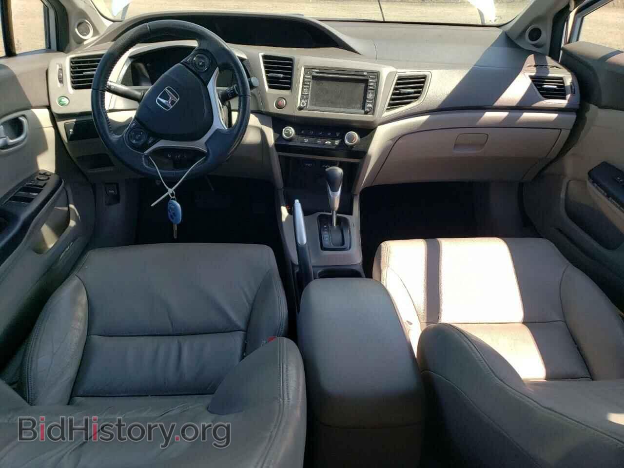 2012 HONDA CIVIC - VIN: 2HGFB2F9XCH593504 - Фото 8