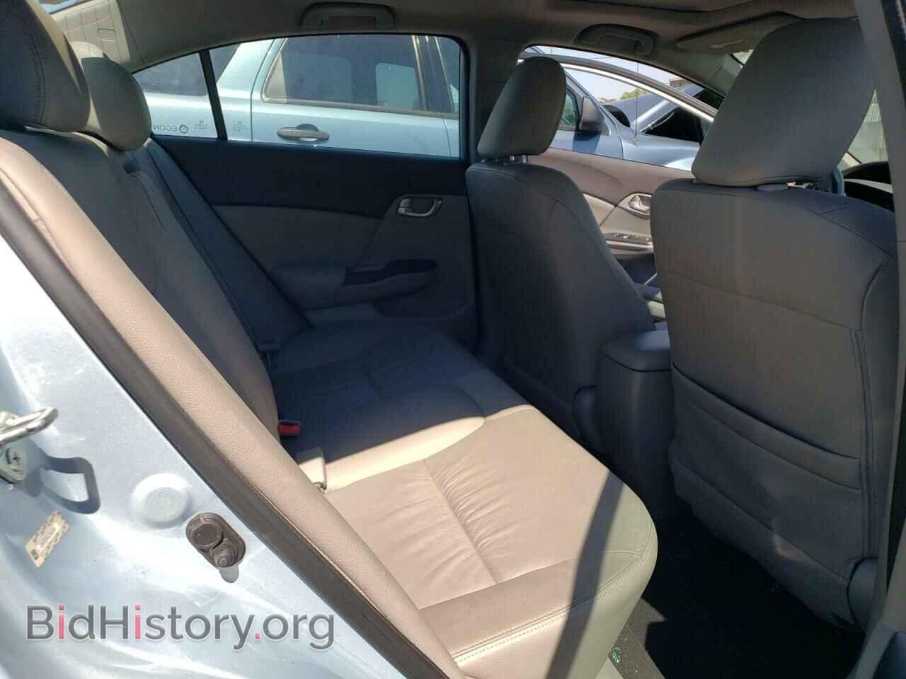 2012 HONDA CIVIC - VIN: 2HGFB2F9XCH593504 - Фото 10