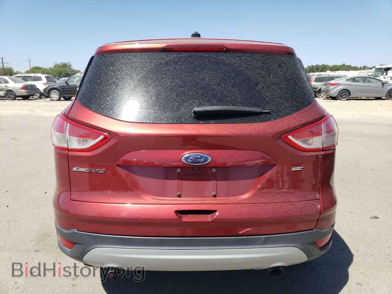 2015 FORD ESCAPE - VIN: 1FMCU0G70FUC07649 - Фото 6