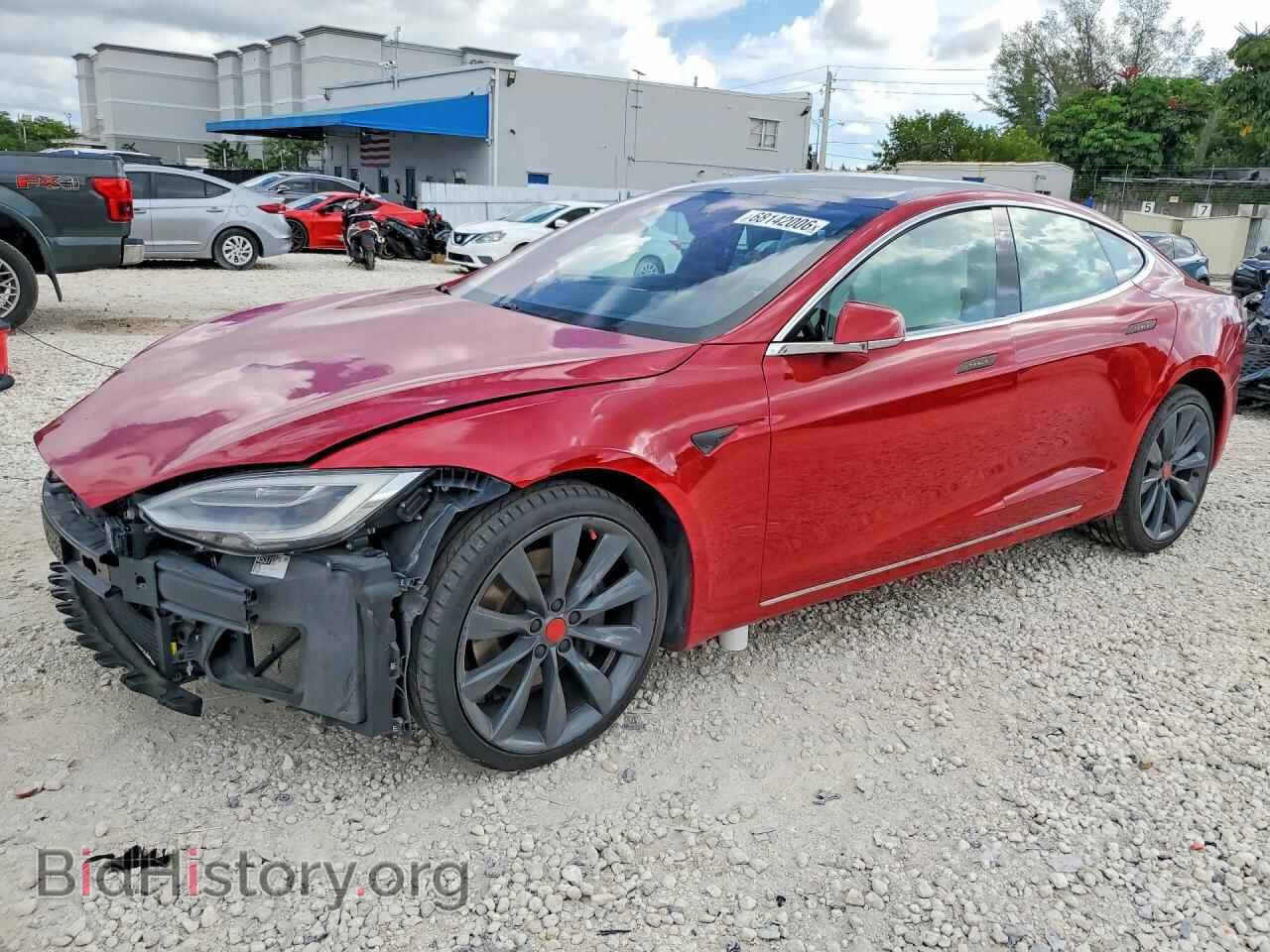 Фотография 5YJSA1E20HF228714 - TESLA MODEL S 2017