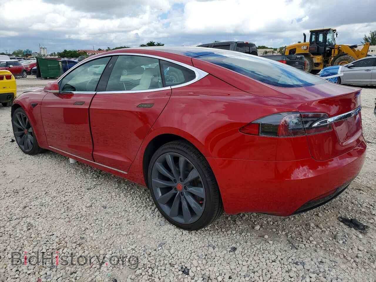 2017 TESLA MODEL S - VIN: 5YJSA1E20HF228714 - Photo 2