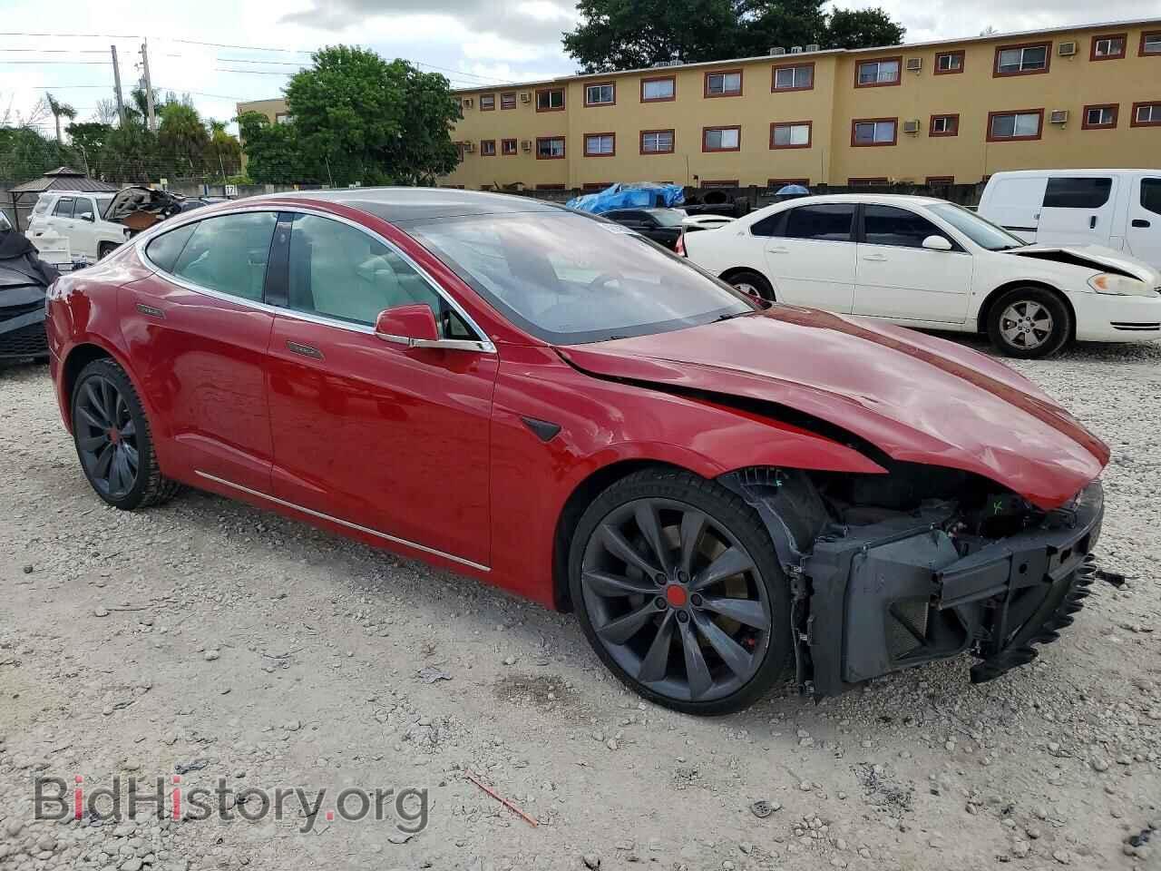 2017 TESLA MODEL S - VIN: 5YJSA1E20HF228714 - Photo 4