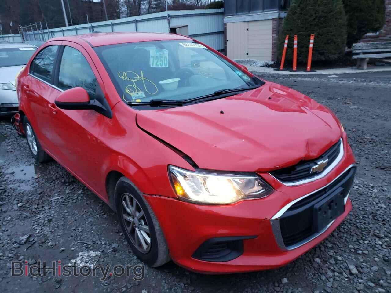 Photo 1G1JD5SG8H4109092 - CHEVROLET SONIC 2017