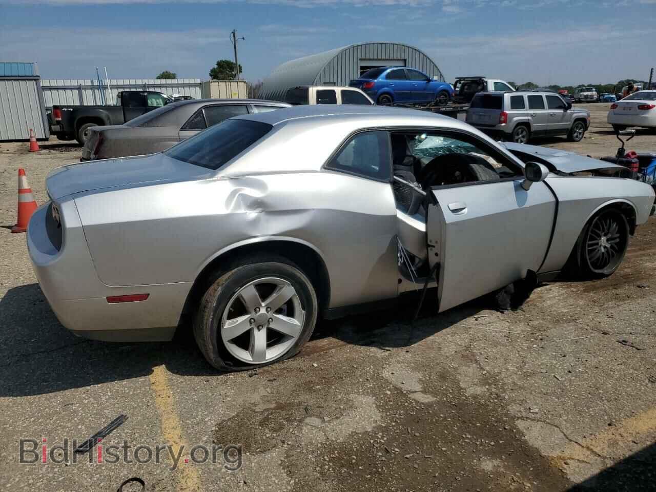 2012 DODGE CHALLENGER - VIN: 2C3CDYAG6CH128310 - Фото 3
