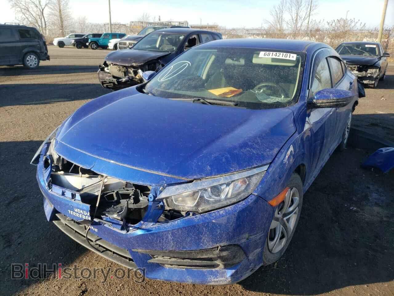 2017 HONDA CIVIC - VIN: 2HGFC2E58HH033046 - Фото 2