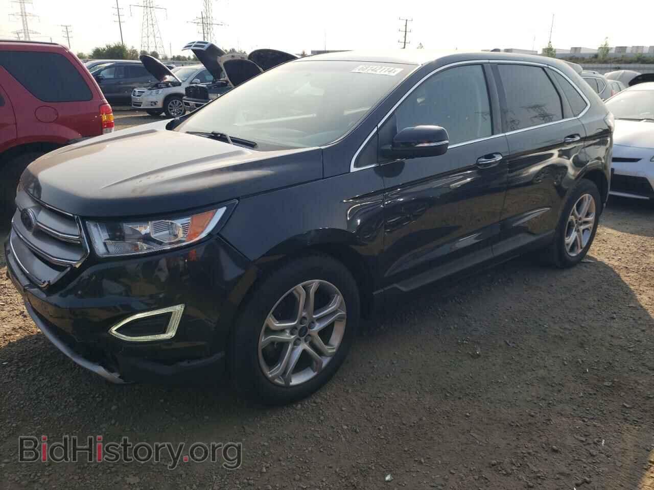 Photo 2FMTK4K92FBB34635 - FORD EDGE 2015
