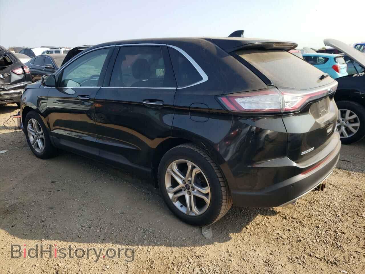 2015 FORD EDGE - VIN: 2FMTK4K92FBB34635 - Photo 2