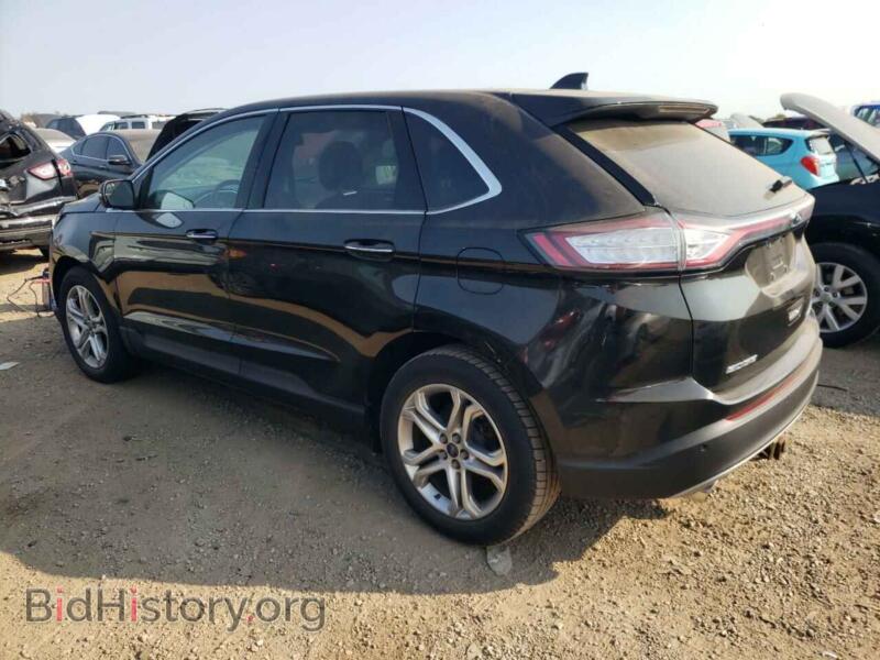 2015 Ford EDGE (VIN 2FMTK4K92FBB34635) — фото 2 из 12